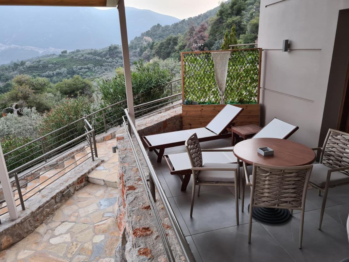 Stork Design Suites Epidaurus Exterior foto