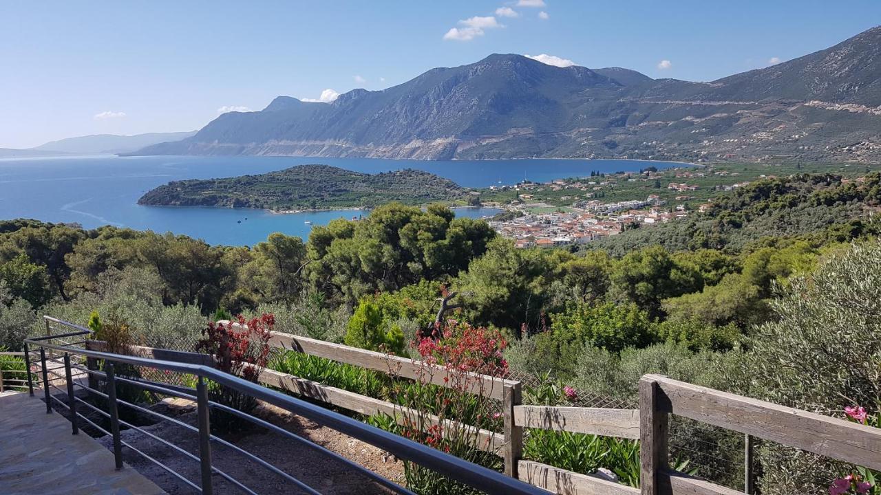 Stork Design Suites Epidaurus Exterior foto